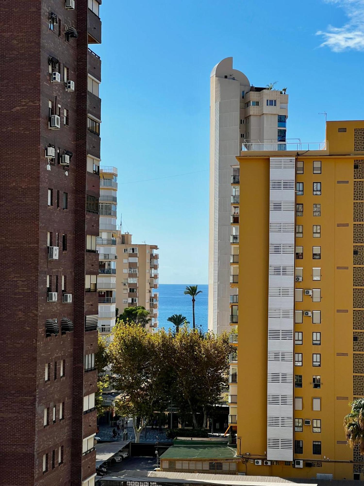 Donabeach Penthouse Μπένιντορμ Εξωτερικό φωτογραφία