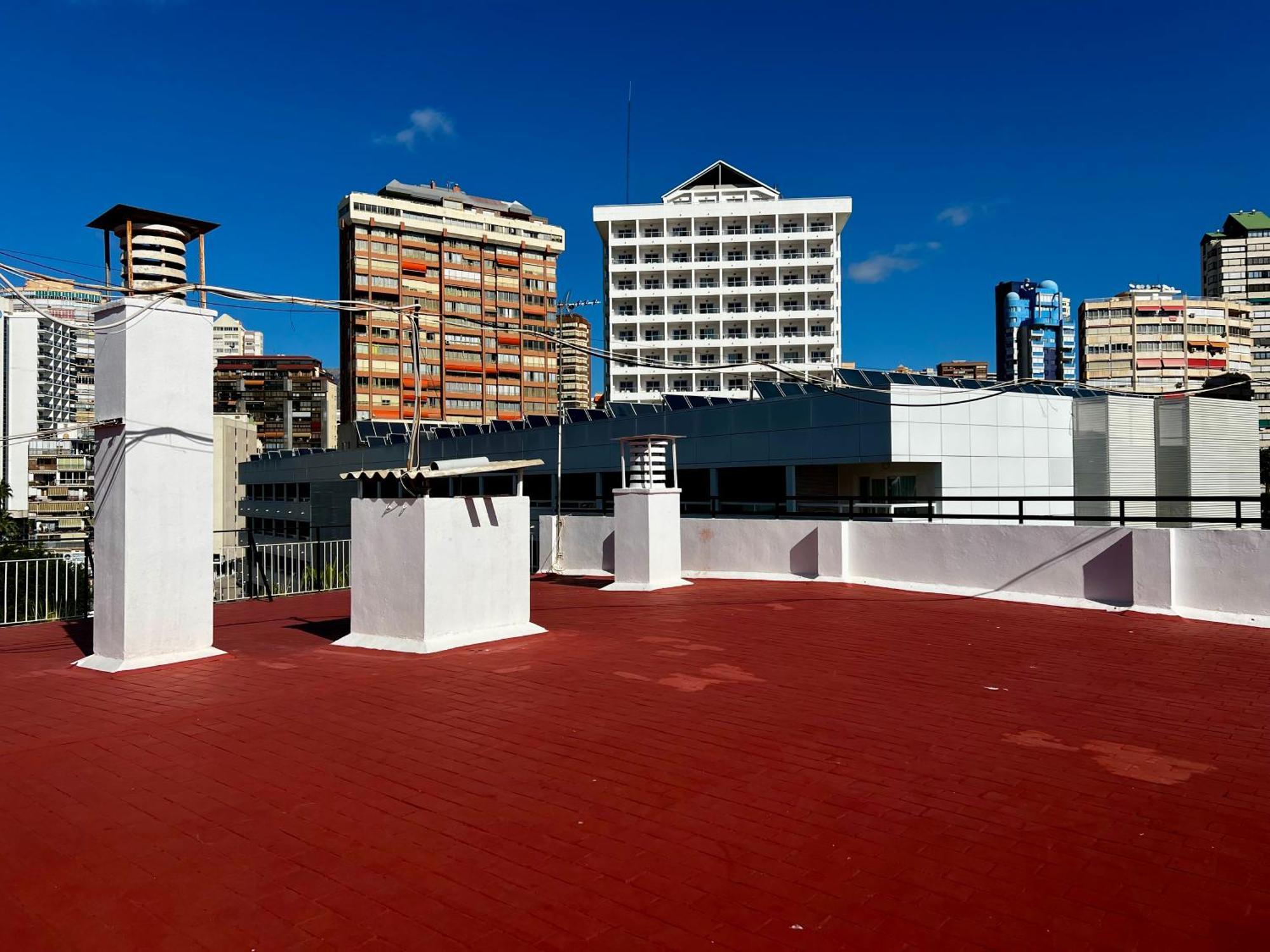 Donabeach Penthouse Μπένιντορμ Εξωτερικό φωτογραφία