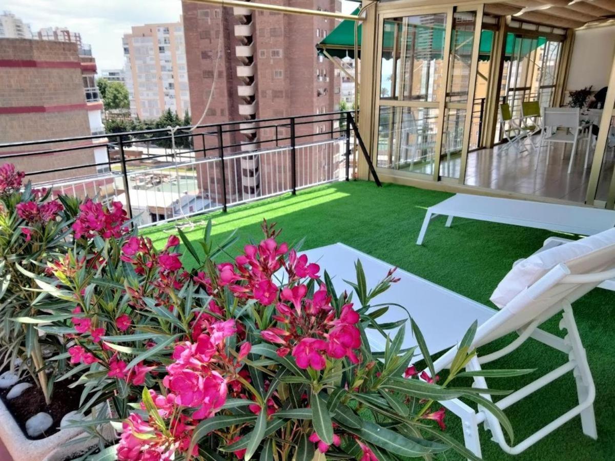 Donabeach Penthouse Μπένιντορμ Εξωτερικό φωτογραφία